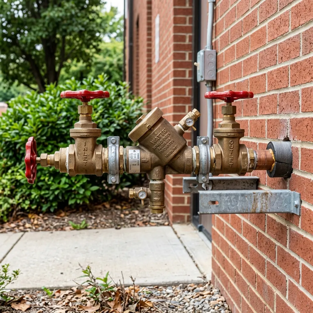 Backflow Prevention Plumber in Mountain City, TX